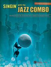 Singin' with the Jazz Combo Jazz Ensemble Collections sheet music cover Thumbnail